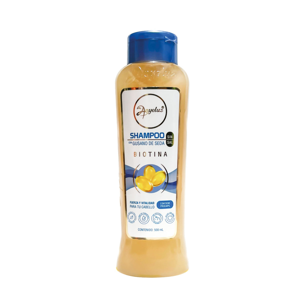 Cha. Anyeluz Gusano De Seda 500Ml