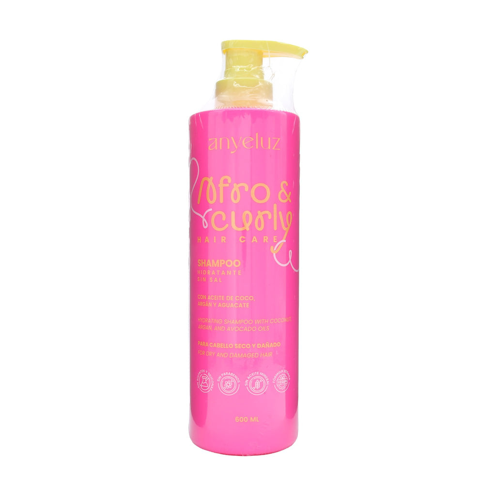 Cha. Anyeluz Hidrat Afro Curly 600Ml