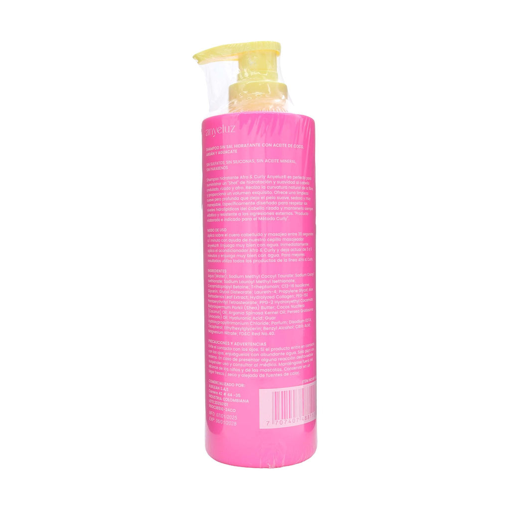 Cha. Anyeluz Hidrat Afro Curly 600Ml