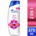 Shampoo Head & Shoulders 2 en 1 Suave y Manejable 375 ml - Droguería La Bastilla Medellín