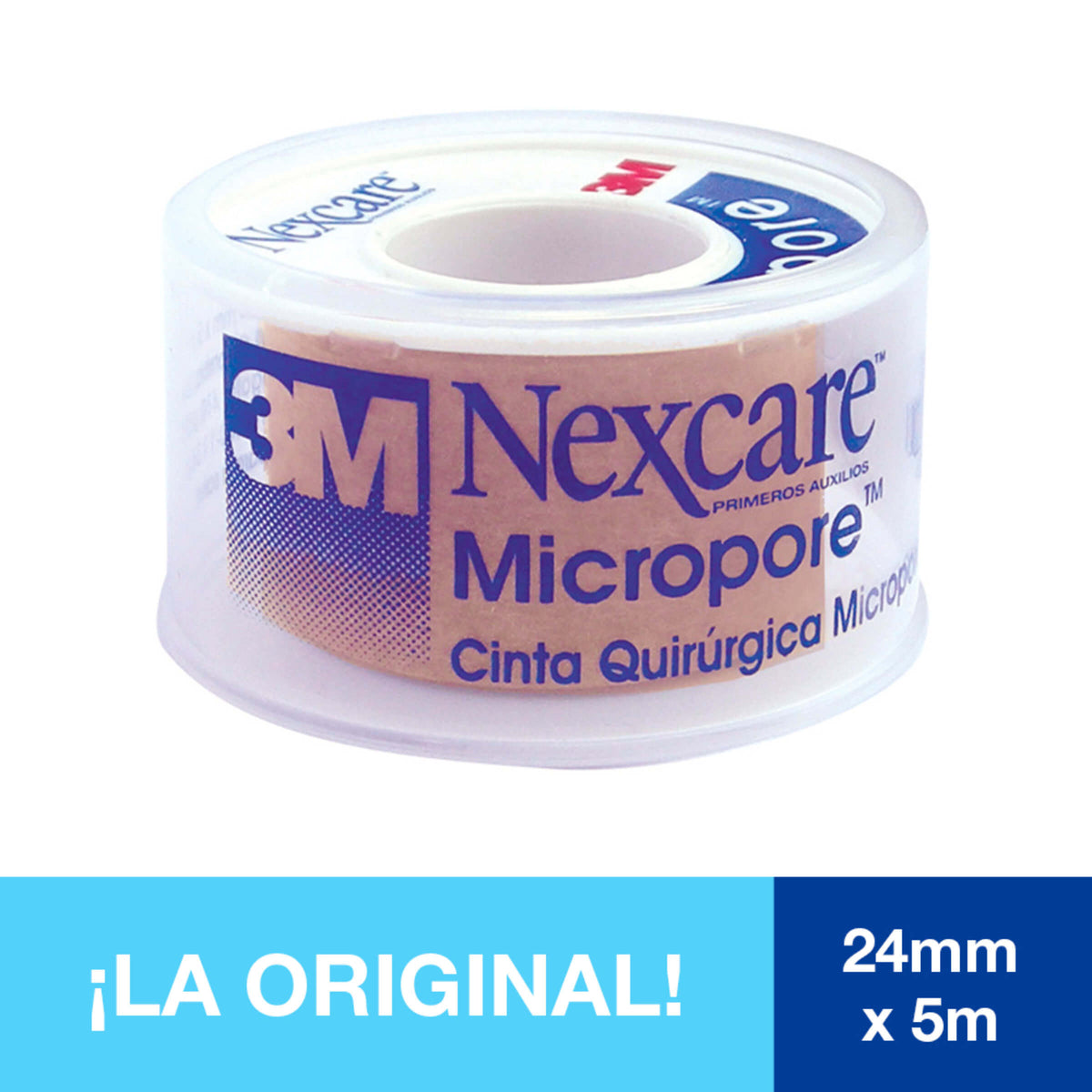 MICROPORE SKIN 24X5 (1X5) DISPENSER 3M