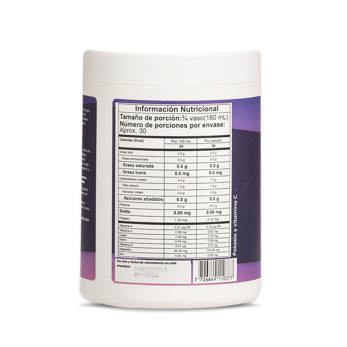 Citrato De Magnesio Polvo 240 Gr Funat