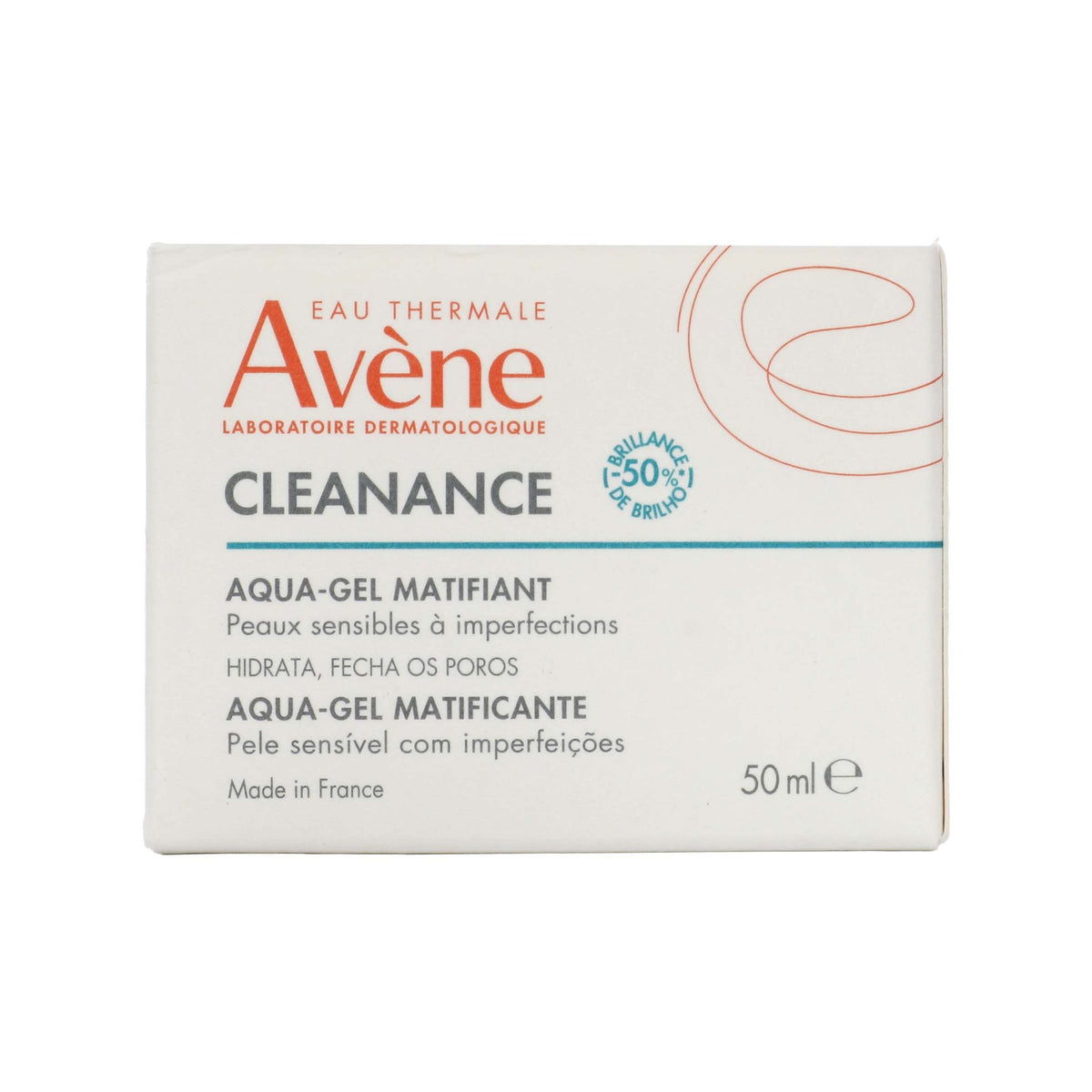Cleanance Avene Gel Aqua 50Ml - Droguería La Bastilla Medellín