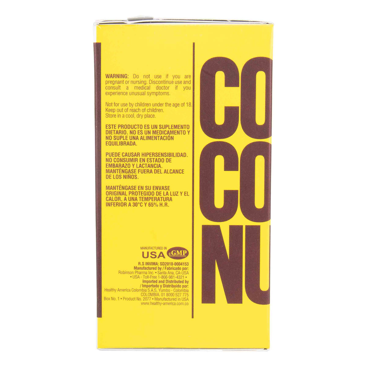 Coconut Oil 3000 Mg 90 Softgels