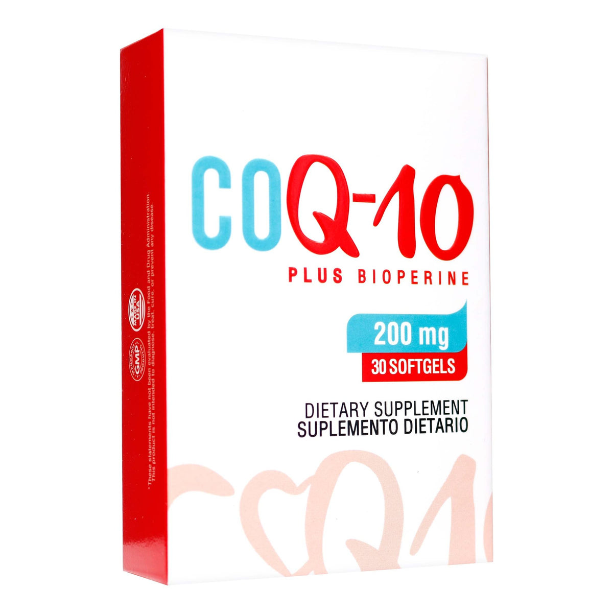 Coenzima Q10 200 mg 30 Softgels