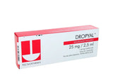 DROPYAL 25 MG AMPOLLA (A)(E)