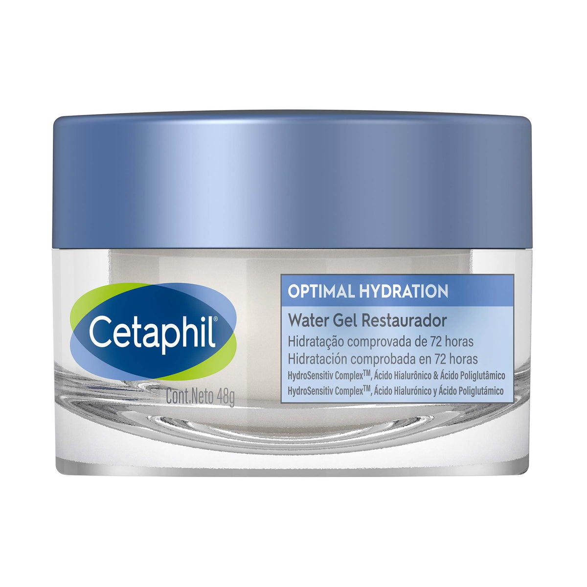 Cre Fac Cetaphil Optimal Hydration 48Grs - Droguería La Bastilla Medellín