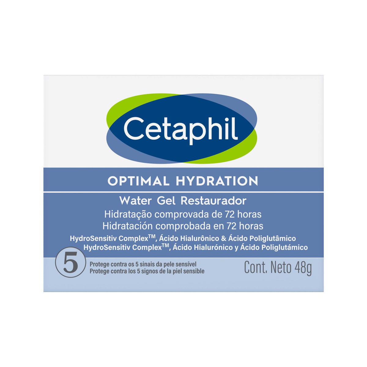 Cre Fac Cetaphil Optimal Hydration 48Grs - Droguería La Bastilla Medellín