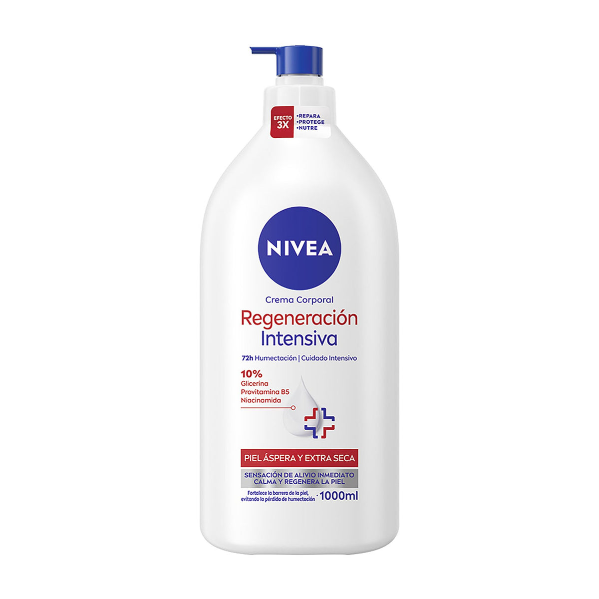 Crema Nivea Regeneracion Intensiva 1000 ml - Droguería La Bastilla Medellín