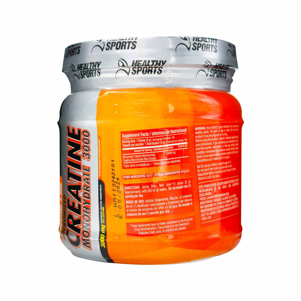 Creatina Healthy Sport 300 Gr