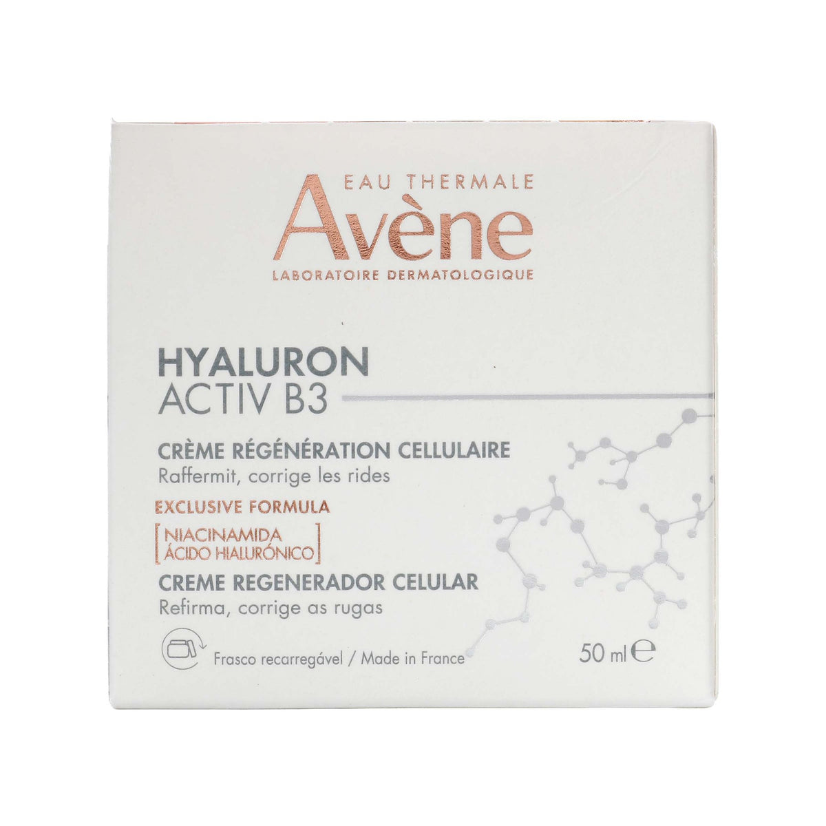 Crema Avene Hyaluron Activ B3 50Ml - Droguería La Bastilla Medellín