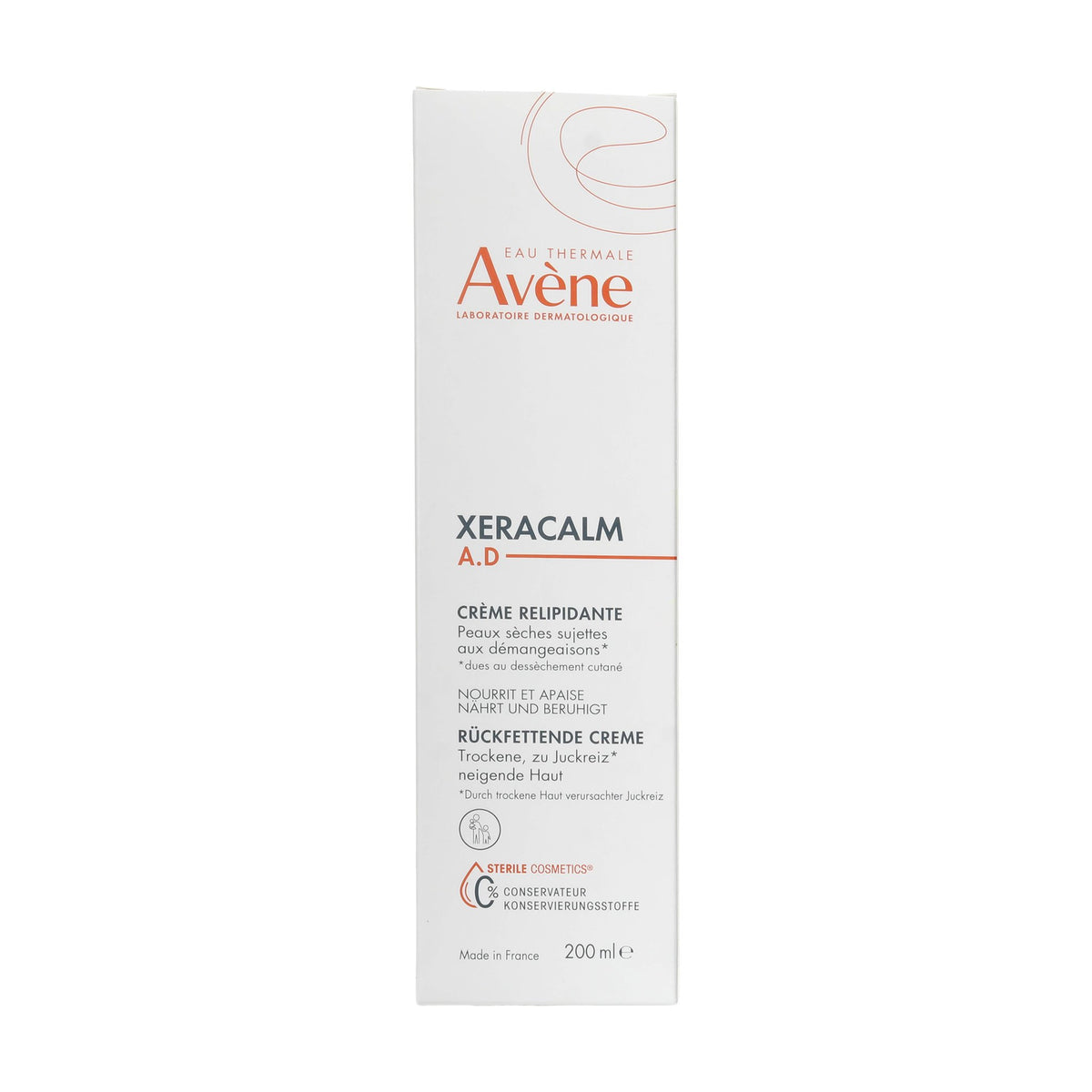 Crema Avene Xeracalm A.D 200Ml - Droguería La Bastilla Medellín