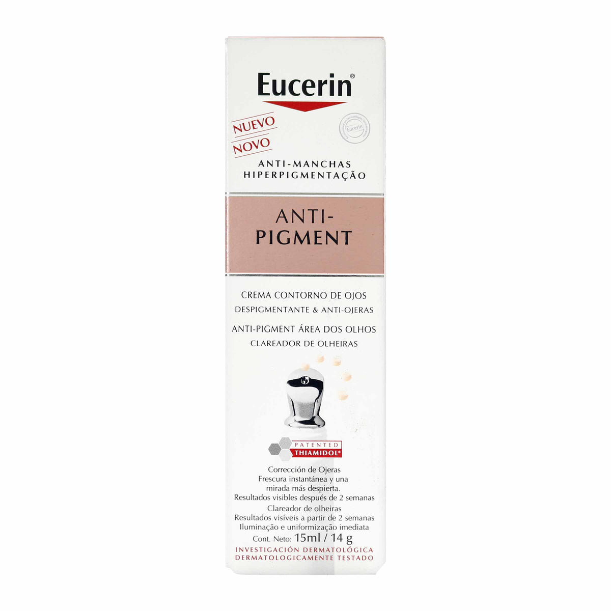 CONTORNO OJO EUCERIN ANTI-PIGMENT 15 ML - REG. INVIMA NSOC18071-22CO