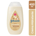 CREMA JOHNSON & JOHNSON BABY AVENA X 400 ML