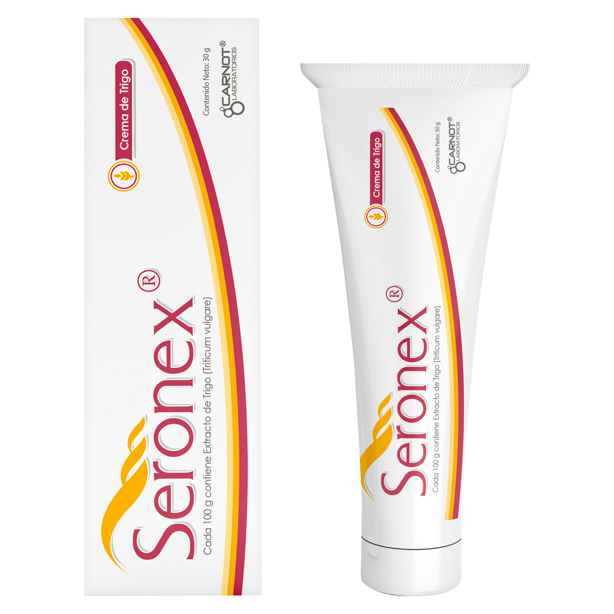 SERONEX CREMA DE TRIGO 30 GR - REG. INVIMA PFM2020-0002715