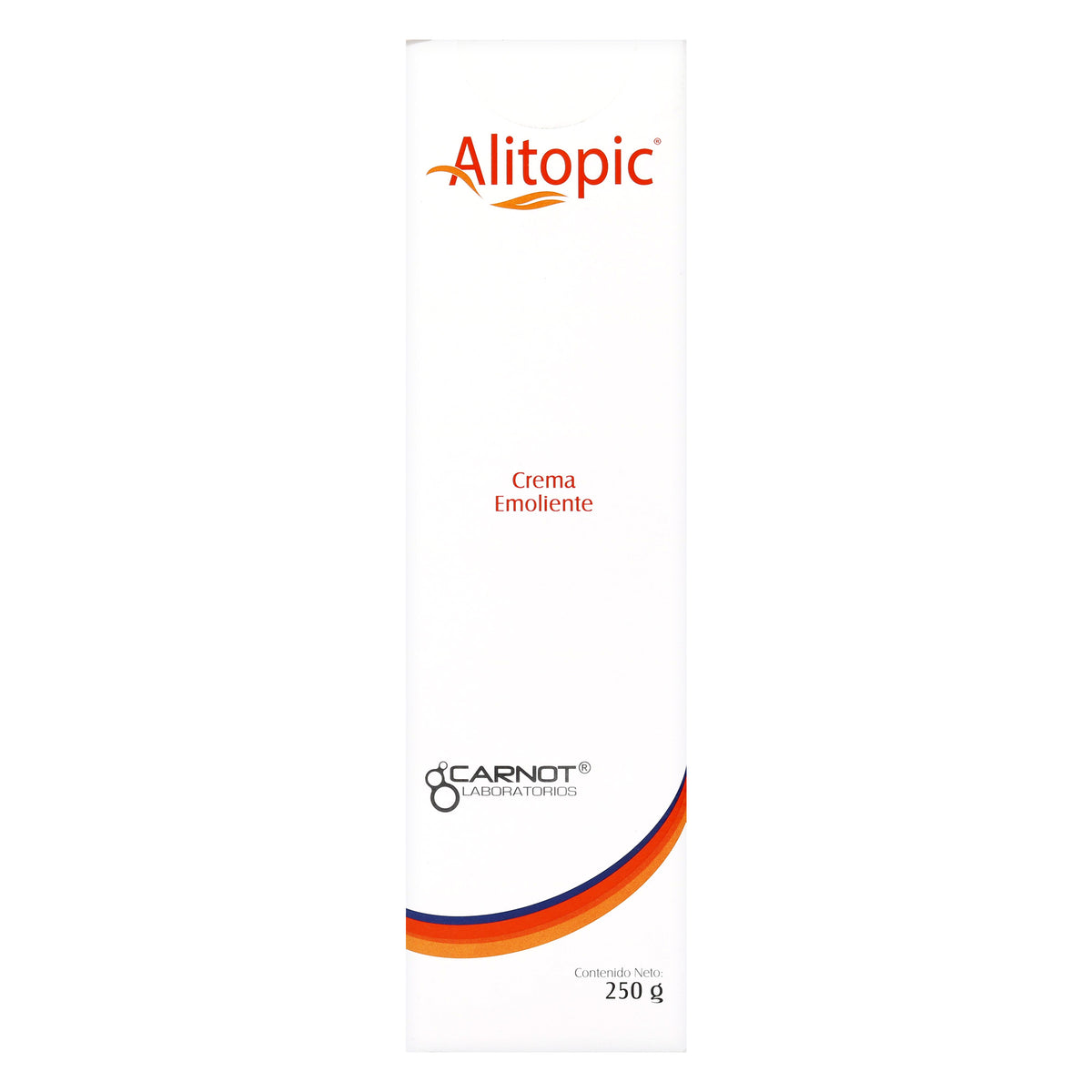CREMA EMOLIENTE ALITOPIC 250 GR - REG. INVIMA NSOC01122-20CO
