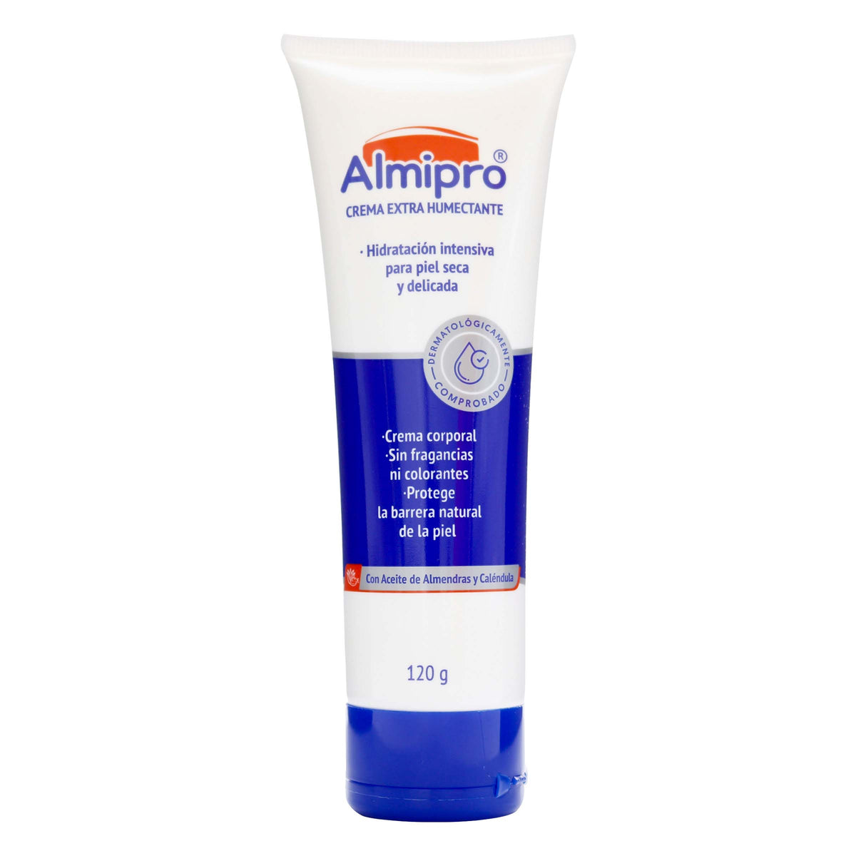 CREMA EXTRA HUMECTANTE ALMIPRO 120 GRS - REG. INVIMA NSOC06071-21CO