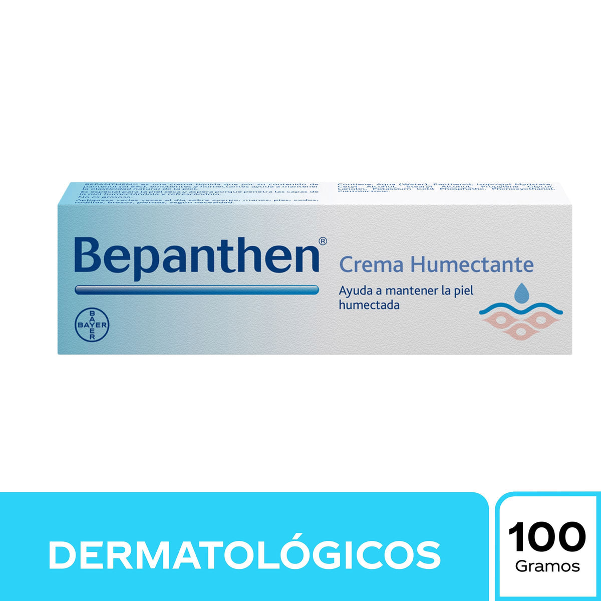 BEPANTHEN MOISTURIZING CREAM 100 GR