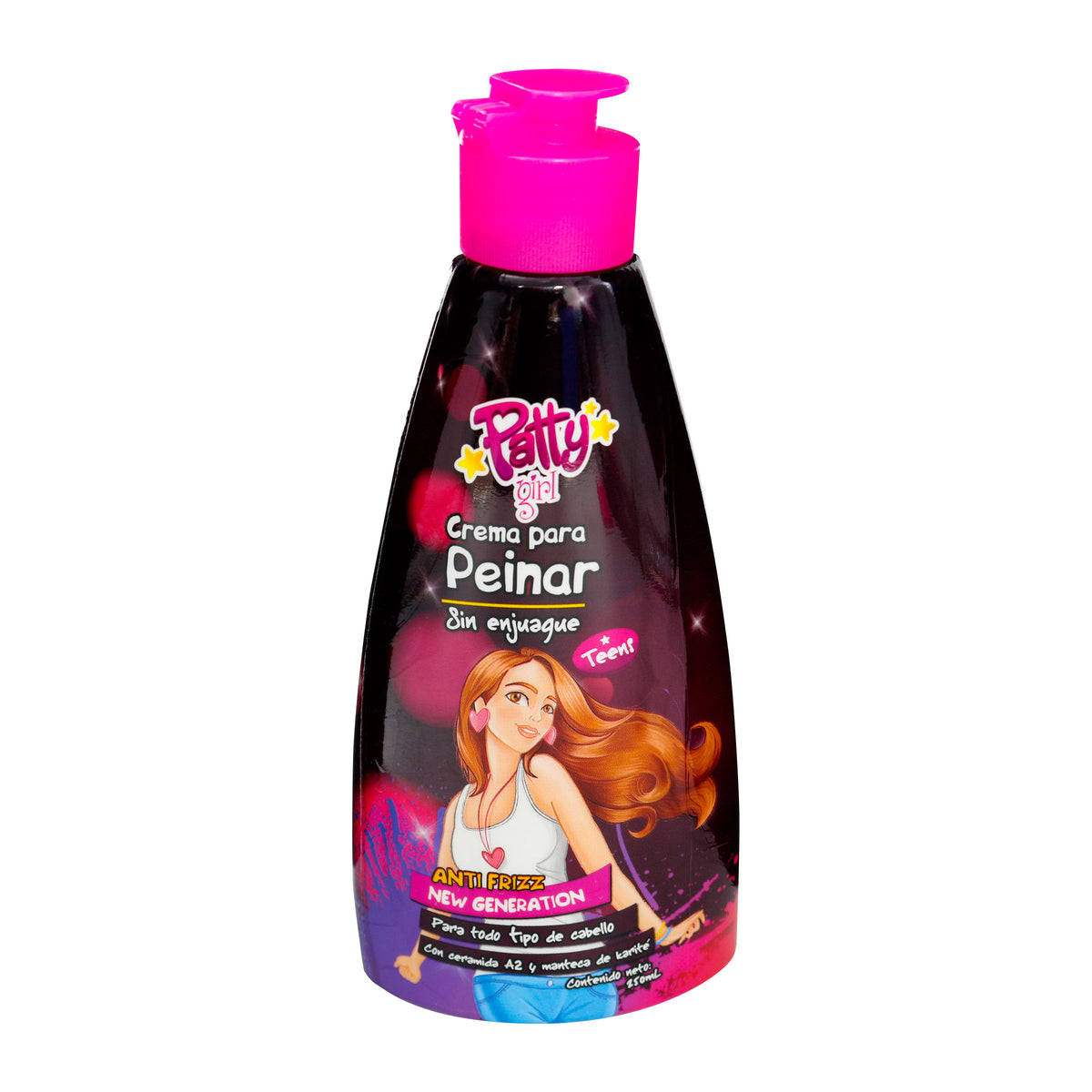 CREMA PARA PEINAR PATTY GIRL 250 ML. - REG. INVIMA NSOC85329-18CO