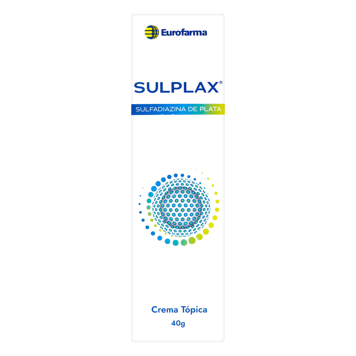 SULPLAX 1% CREMA TUBO 40 GR - REG. INVIMA 2021M-0020505