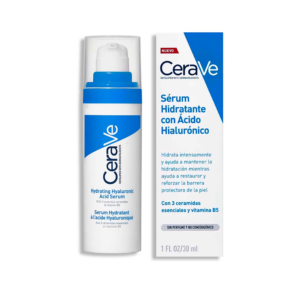 Serum Cerave Hidrat Acido Hialuron 30Ml - Droguería La Bastilla Medellín