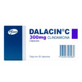 DALACIN C 300MG 32 CAPSULAS - REG. INVIMA 2023M-14339-R4