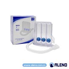 INCENTIVO RESPIRATOR.3 BALONES LIFE CARE - REG. INVIMA 2014DM-0011691