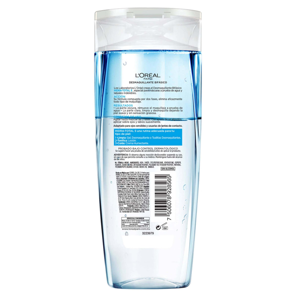 Desmaquillante Bifasico Ojos Labio 200Ml