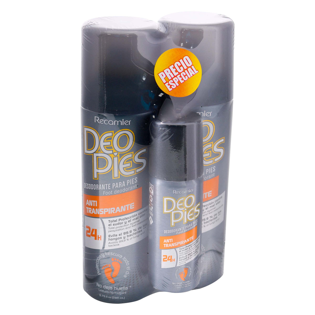 2 DTE DEOPIES ANTITR.260ML+DEOP.50ML P.E - REG. INVIMA NSOC12405-22CO