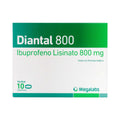 DIANTAL 800 MG 100 TABLETAS - REG. INVIMA 2019M-005768-R2