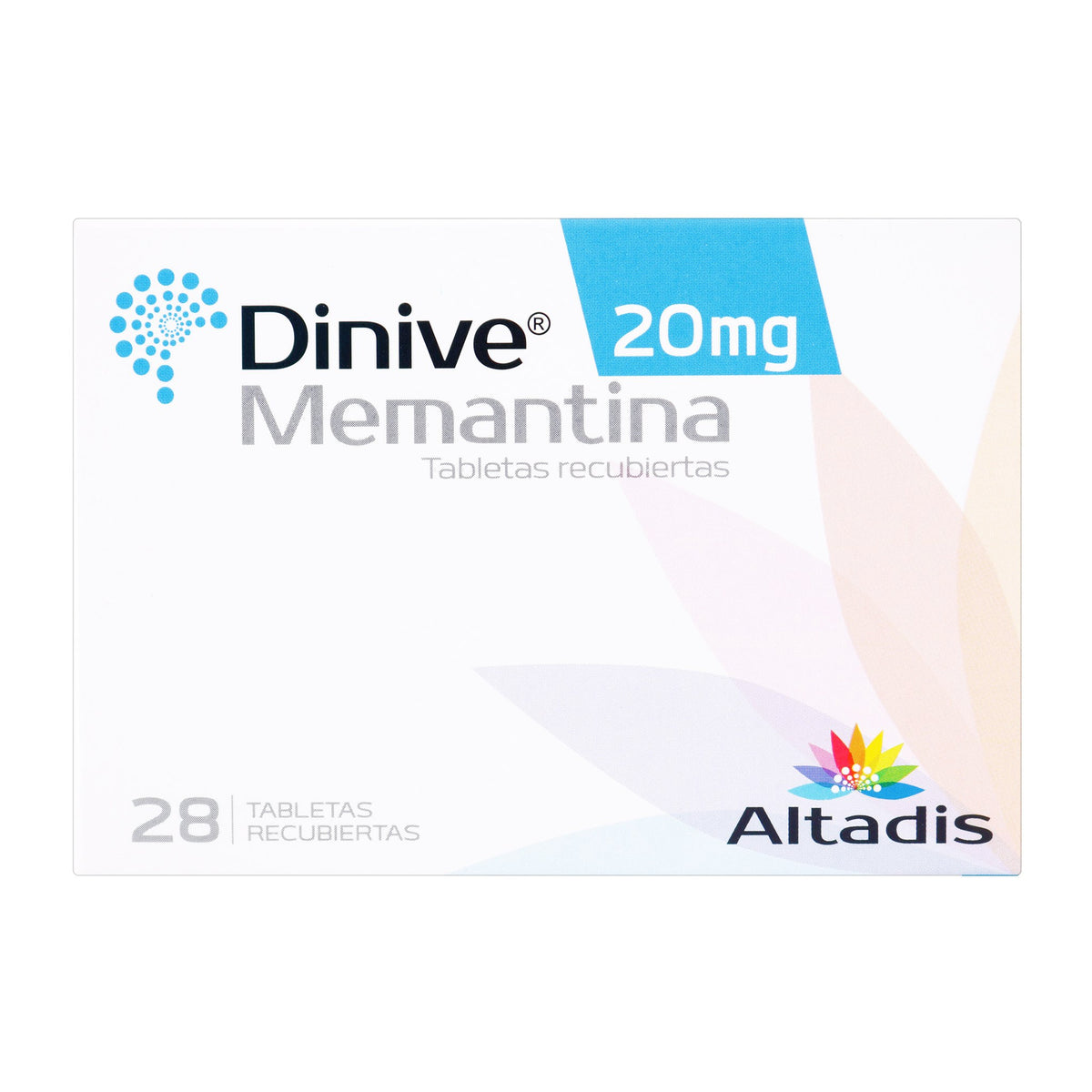 Dinive 20 Mg 28 Tbs Recubi. - Droguería La Bastilla Medellín