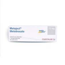 METOJECT 7.5MG SOL.INY 1JER - METOTREXATO