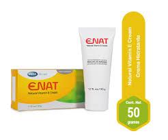 CREMA ENAT NATURAL VITAMIN E 50 GR