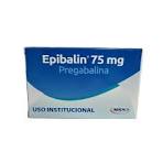 EPIBALIN 75 MG 30 CAPS (M)(50017)