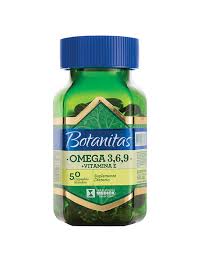 OMEGA 3.6.9 + VITAMINA E 50 CAPS