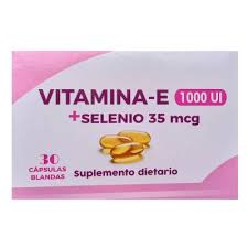 VITAMINA E 1000+SELENIO 30 CAPS