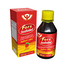 REX FOSFODEL JARABE 240ML