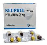 NEUPREL 75 MG 28 CAP M - VENTA CON FORMULA MEDICA