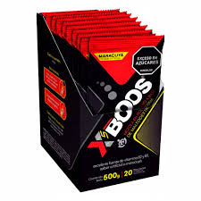 X5 BOOS MARACUYA 25 GRS 20 SBS