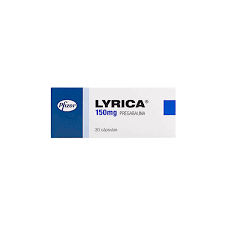 LYRICA 150 MG 30CAP - VENTA CON FORMULA MEDICA