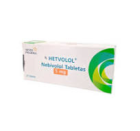 HETVOLOL 5MG 30 TABLETAS - NEBIVOLOL CLORHIDRATO