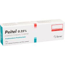 PEITEL 0.25% CREMA TOPICA 30 GRAMOS - VENTA CON FORMULA MEDICA