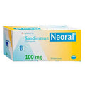 SANDIMMUN NEO.100MG 50CAP(E)(P)456964