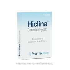 HICLINA 100 MG 10 CAPSULAS - REG. INVIMA 2023M-0000274-R3