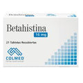 BETAHISTINA 16 MG 21 TBS PC - REG. INVIMA 2023M-0006502-R2