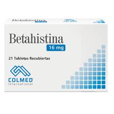 BETAHISTINA 16 MG 21 TBS PC - REG. INVIMA 2023M-0006502-R2