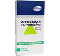 ZITROMAX 500 MG 3 TABLETAS - VENTA CON FORMULA MEDICA