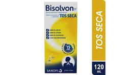 BISOLVON TOS SECA 120 ML - VENTA CON FORMULA MEDICA - REG. INVIMA 2009M-0009150
