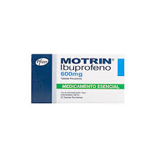 MOTRIN 600 MG 30 GRAGEAS - VENTA CON FORMULA MEDICA