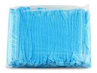 GORROS LINE MEDICAL ORUGA AZUL 100 UND